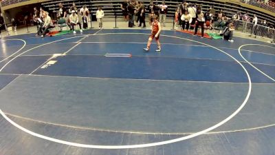 75 lbs Cons. Sub-semis - Evrett Gardiner, Agon vs Colton Howlett, JWC