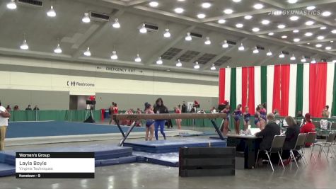 Layla Boyle - Women's Group, Virginia Techniques - 2021 Christmas on the Chesapeake