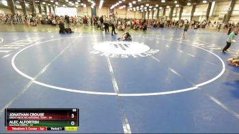 88 lbs Rd# 10- 4:00pm Saturday Final Pool - Jonathan Crouse, Great Neck WC National Team vs Alec Alfortish, Nauman Green