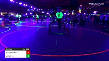 66 lbs 3rd Place - Bronx Shanley-martinez, Duran Elite vs Lance Vigil, Pomona Elite