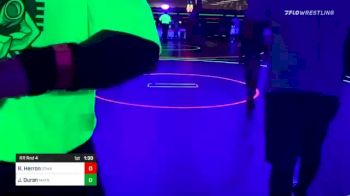 146 lbs Rr Rnd 4 - Roman Herron, STMA vs Joaquin Duran, Mayhem