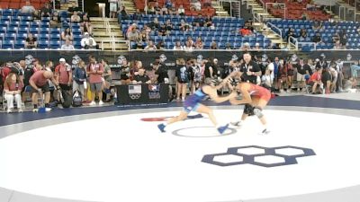 100 lbs Champ. Rd Of 32 - Alianna Lyon, New York vs Lilly Breeden, Missouri