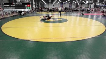 145 lbs Round Of 32 - Carnell Davis, Alien UFO vs Julian Glover, Flickr Boyz Trailglazers