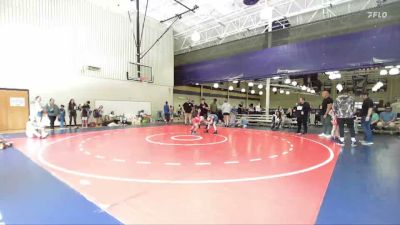 78 lbs Consolation - Nathaniel Markham, Bison Takedown Wrestling Club vs Rhett Jackson, Rockmart Takedown Club