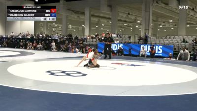 33 kg 3rd Place Match - Talmadge Dawkins, Roundtree Wrestling Academy vs Cameron Gilbert, The STJ Wrestling Club