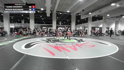 Champ. Round 3 - Aleena Navarrete, Sanderson Wrestling Academy vs Morgan Maschmann, The Best Wrestler