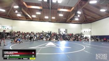 157 lbs Quarterfinal - Coen Quintana, CSU Bakersfield vs Devin Alexander, Cal Poly