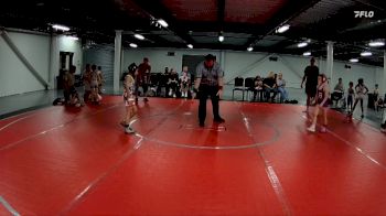 60 lbs Round 5 (6 Team) - Delaney Coleman, RedNose WS vs Dylan Lee, U2 The Uprising Begins