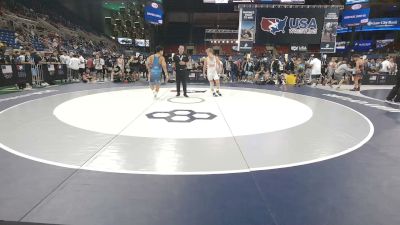 150 lbs Champ. Rd Of 64 - Lincoln James, Ohio vs Madden Martinez, California