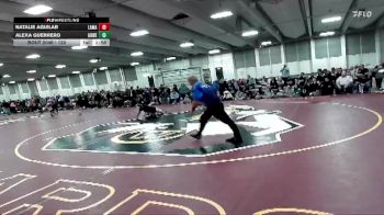 120 lbs Champ. Round 1 - Natalie Aguilar, Lamar vs Alexa Guerrero, Greeley West