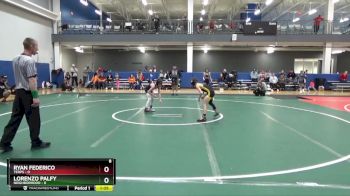 60 lbs Round 2 (16 Team) - Lorenzo Palfy, Neighborhood vs Ryan Federico, Terps