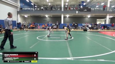 60 lbs Round 2 (16 Team) - Lorenzo Palfy, Neighborhood vs Ryan Federico, Terps