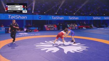 61 kg 1/2 Final - Zavur Uguev, Russia vs Zelimkhan Abakarov, Albania