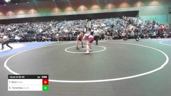 190 lbs Consi Of 32 #2 - Tagg Rich, Morgan vs Dylan Tondreau, Slam Academy