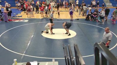 285 lbs Round 4 - Nicholas Johnson, Rookie Old Man vs Matthew Johnson, Niagara Falls