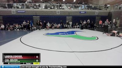 120 lbs Round 3 - Landon Conover, Sublime Wrestling Acadamy vs Cael Sirucek, Grizzly Wrestling Club