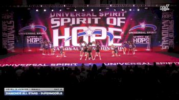 Diamonds All-Stars - Supermodels [2026 L3 Junior - Small Day 2] 2026 Spirit of Hope Grand Nationals