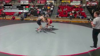 174 lbs Champ. Round 2 - Xayvion Anderson, Grand View vs Grant Van Horn, University Of Central Missouri