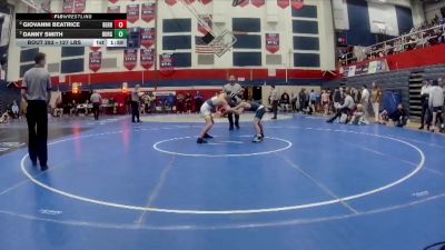 127 lbs Semifinal - Giovanni Beatrice, Derry vs Danny Smith, Burgettstown