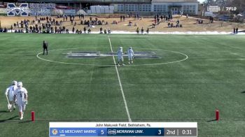 Replay: US Merchant Marine vs Moravian - 2025 USMMA vs Moravian | Feb 22 @ 10 AM