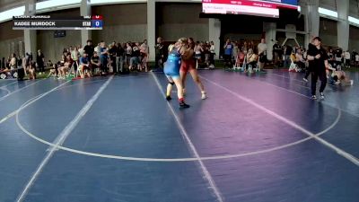 140 lbs Quarters - Clara Soares, California vs KaDee Murdock, Utah
