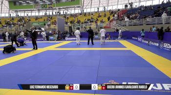 Cicero Johnnes Cavalcante Rabelo vs Luiz Fernando Meszaros 2025 Brasileiro Jiu-Jitsu IBJJF
