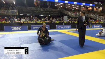 THIAGO QUIRINO GOMES vs ALEXANDER PONCIANO BOCANEGRA 2024 Pan Kids Jiu-Jitsu IBJJF Championship