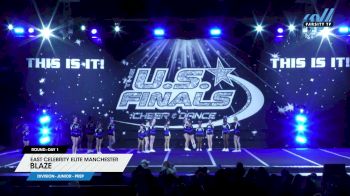 East Celebrity Elite Manchester - Blaze [2024 L2.2 Junior - PREP Day 1] 2024 The U.S. Finals: Worcester