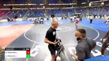170 lbs Round Of 32 - Matthew Rosenstein, DC vs Alex Whitworth, Tennessee