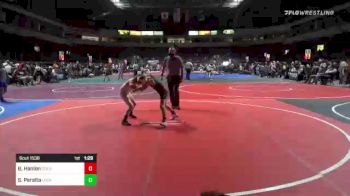 65 lbs Semifinal - Bronx Hanlon, Gold Rush vs Silas Peralta, Lockjaw WC