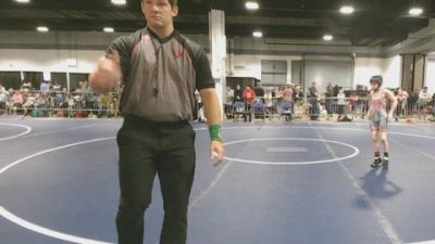 85 lbs Round Of 64 - Tate Russell, TX vs Noah Ferrer, NJ