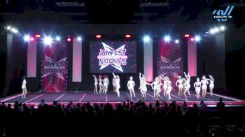 Woodlands Elite - Albany - Pink Mist [2024 L4 Senior - Small - B Day 2] 2024 JAMfest Cheer Super Nationals