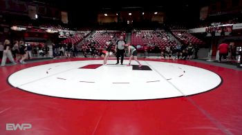 115 lbs Rr Rnd 2 - Chesney Pendergraft, Norman High School Girls vs EmmaLee Wooldridge, Wyandotte HS Girls