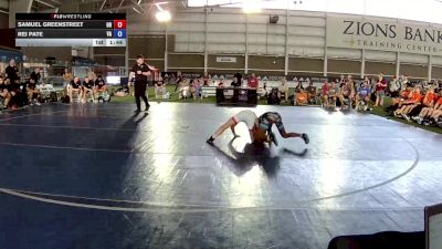 94 lbs Samuel Greenstreet, Oregon vs Rei Pate, Virginia