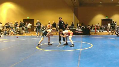 100 lbs Cons. Sub-semis - Michael Perna, Ruthless Wrestling Club vs Ryan Smedley, KD Training