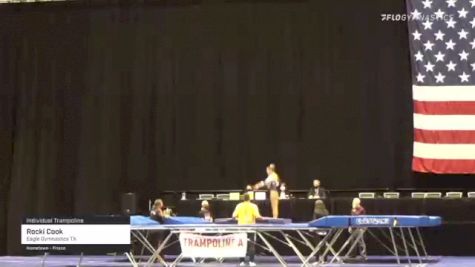 Rocki Cook - Individual Trampoline, Eagle Gymnastics TX - 2021 USA Gymnastics Championships