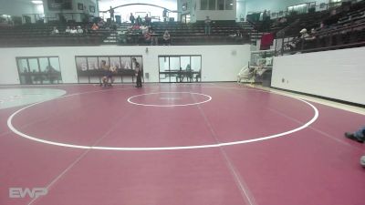 144 lbs Rr Rnd 2 - Cooper Leatherman, Hilldale vs Tag-Hee Crowels, Bartlesville High School