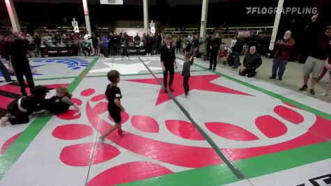 Cade Hutto vs Selah Baker 2022 F2W Colorado State Championships