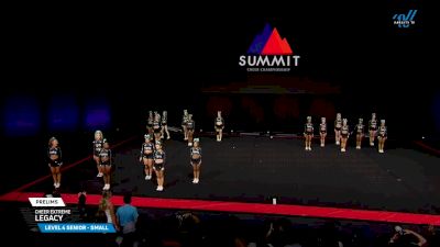 Cheer Extreme - Legacy [2025 L4 Senior - Small Prelims] 2025 The Summit