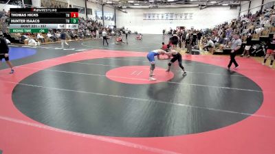 157 lbs Cons. Round 2 - Hunter Isaacs, Thomas More vs Thomas Hicks, Thomas More