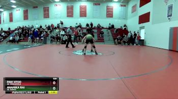 100 lbs Champ. Round 1 - Anamika Rai, Ak. North vs Paw Htoo, Ak. Springfield