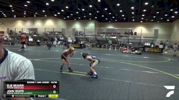 53/56 Round 3 - John Wiatr, Region Wrestling Academy vs Elie Beaver, Fraser Wrestling