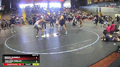 170 lbs Round 3 - Hannah Crowe, Northeast Georgia Mat Monstars vs Joshua Rose, Richmond Hill Wrestling Club