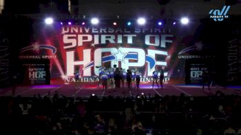 Cheer Florida All Stars - Titans [2024 L3 - U18 Coed Day 2] 2024 Spirit of Hope Grand Nationals