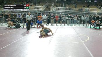 140 lbs Cons. Round 3 - Naomi Luna, Aquilla J. Morgan High School vs Jayla Sanders, Bartow Senior