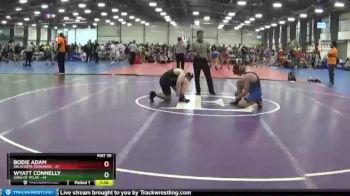 160 lbs Round 5 (6 Team) - Wyatt Connelly, Sons Of Atlas vs Bodie Adam, Oklahoma Tornados