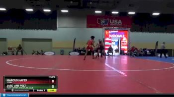 113 lbs Cons. Round 2 - Jase Van Pelt, Team Champs Wrestling Club vs Marcus Hayes, Texas