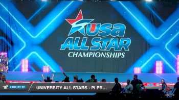 University All Stars - PI Princesses [2019 Mini - D2 1 Day 2] 2019 USA All Star Championships