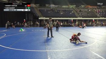 50 lbs 1st Place Match - Liam Gilbert, Dc Elite vs Robert Horton, Cory Clark Wrestling