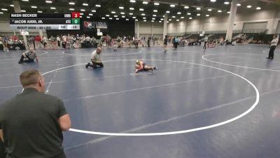 85 lbs Cons. Semis - Nash Becker, Iowa vs Jacob Judd, Jr., Aniciete Training Club